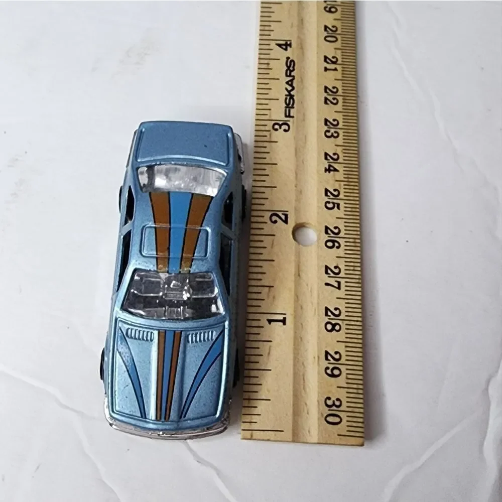 Vintage 1980s Summer BMW 635 CSi Light Blue Diecast Car 1:64 Scale 8901 Rare HTF